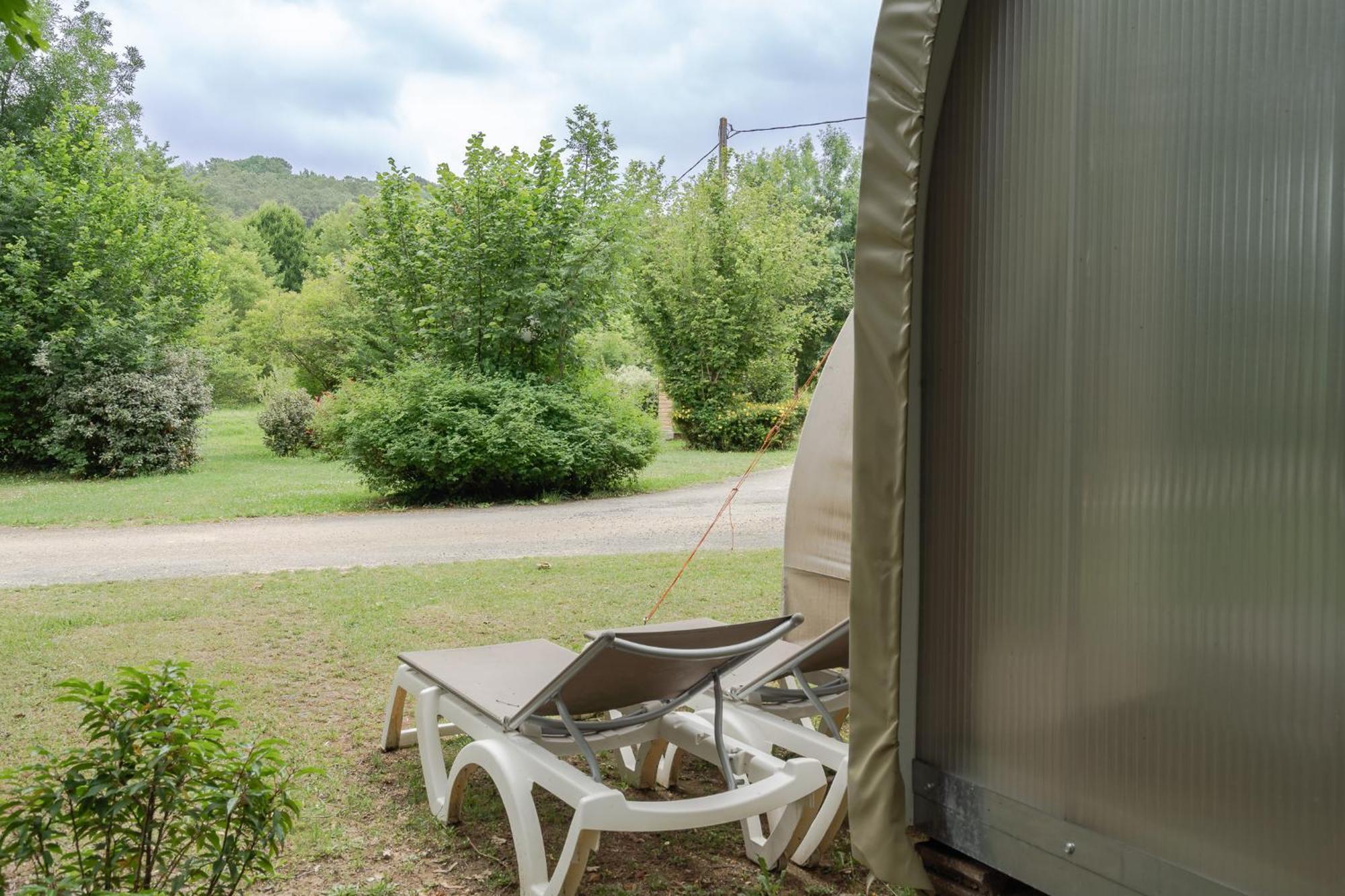 Camping RCN Le Moulin de la Pique Belvès Extérieur photo