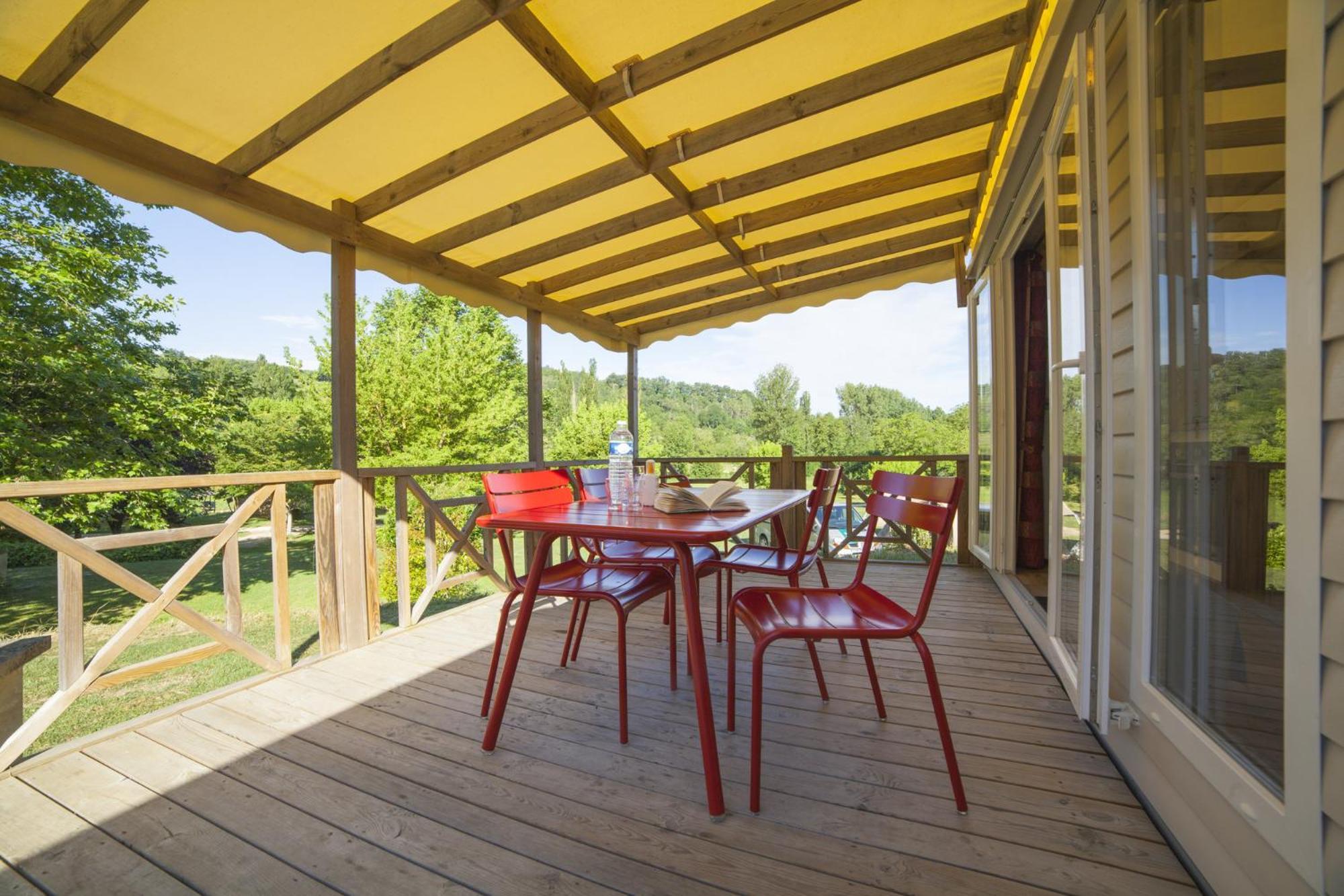 Camping RCN Le Moulin de la Pique Belvès Chambre photo