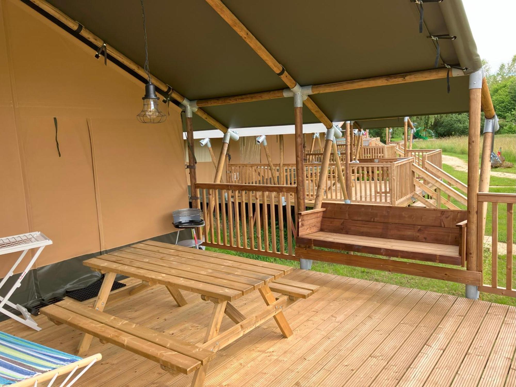 Camping RCN Le Moulin de la Pique Belvès Chambre photo