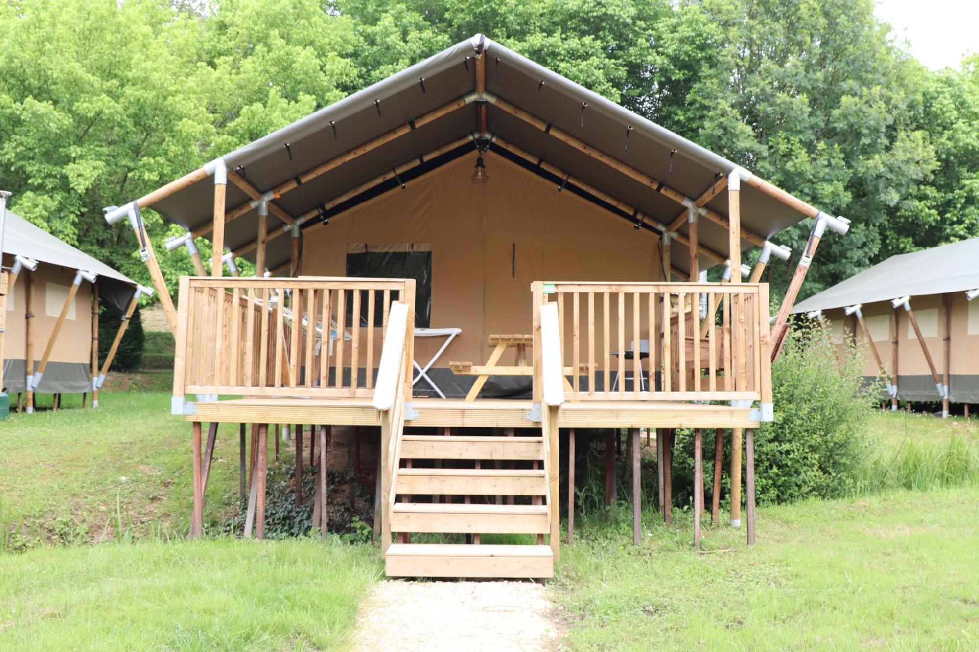 Camping RCN Le Moulin de la Pique Belvès Chambre photo
