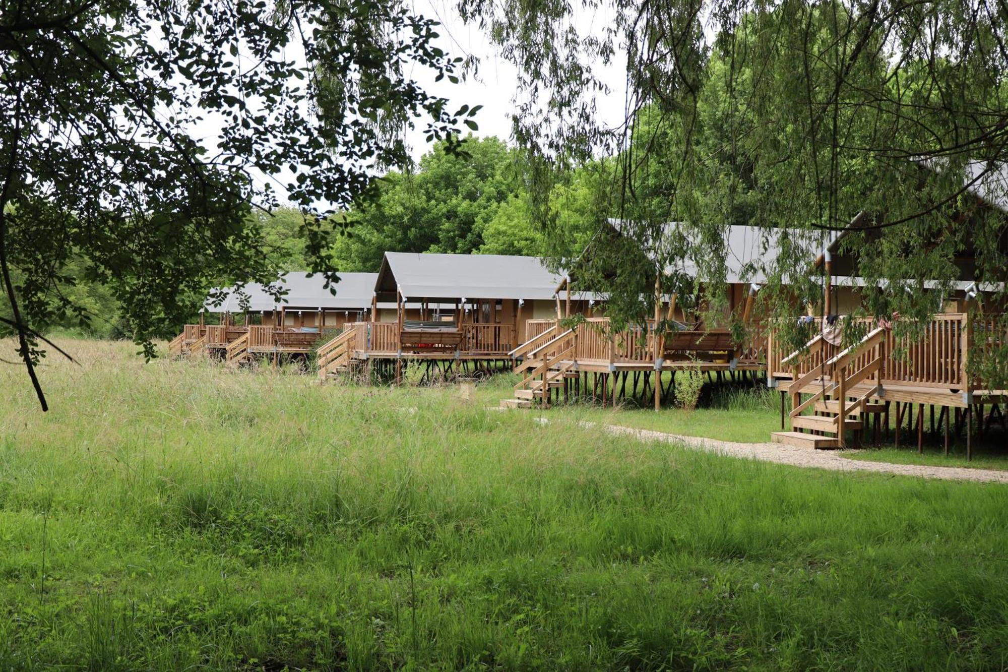 Camping RCN Le Moulin de la Pique Belvès Chambre photo